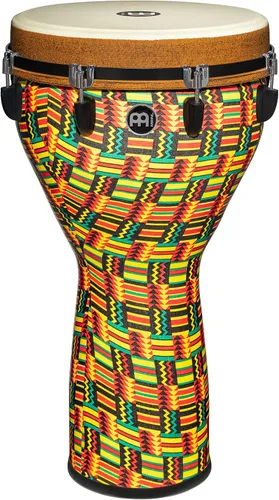 Miniatura 11 de Tambor de mano Jumbo Djembe con tono de bajo profundo, no fabricado en China, carcasa sintética y cabeza, 2 años de garantía Día de los Muertos