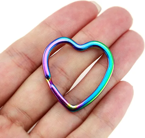 Miniatura 3 de 10pcs Key Chains Rings