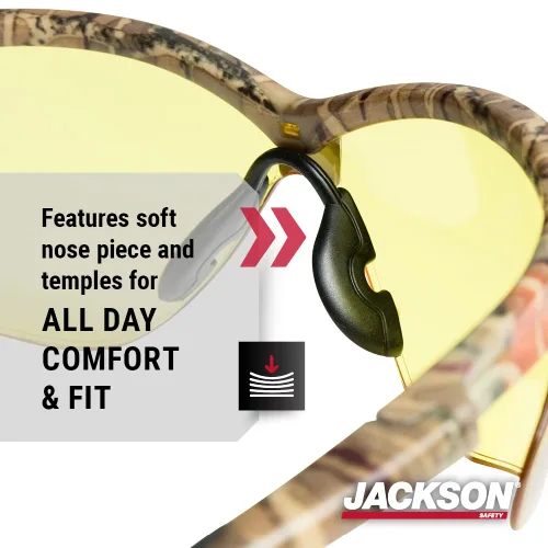 Miniatura 2 de Jackson Safety Gafas de seguridad SG – Protección ocular para hombres y mujeres – ANSI Z87.1 (paquete de 12)
