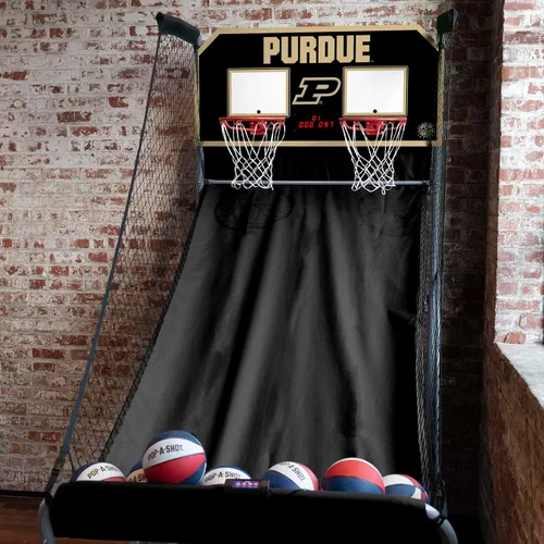 Miniatura 3 de Pop-A-Shot - Home Dual Shot with NCAA Graphics l Sensor Scoring l 16 Game Modes l 7 Balls l Foldable Storage l for All NCAA Fans