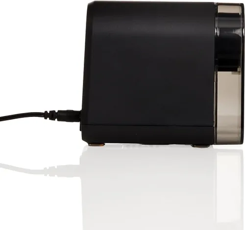 Miniatura 8 de X-ACTO Sacapuntas, Sacapuntas Eléctrico Mighty Mite, con Pencil Saver®, motor SafeStart®, color negro, 1 unidad, para el hogar, oficina, escuela