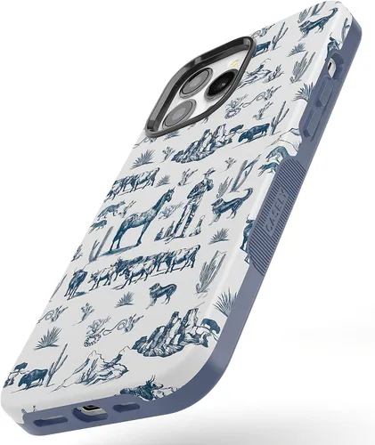 Miniatura 4 de Funda Casely para iPhone 13 Pro Aventura en el Salvaje Oeste Desierto Compatible con MagSafe Diseño Protector Audaz