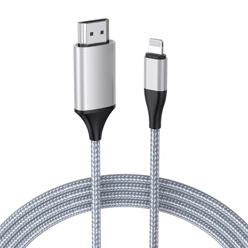 Miniatura 9 de Cable USB C a HDMI, [4K, alta velocidad], cable USB tipo C a HDMI para oficina en casa, [compatible con Thunderbolt 3/4] para MacBook Pro/Air 2020