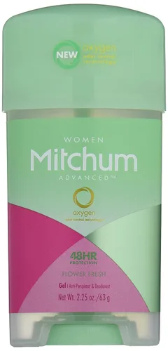 Miniatura 2 de Mitchum Antitranspirante y desodorante para mujeres, Power Gel, Flower Fresh, 2.25 oz (63 g)