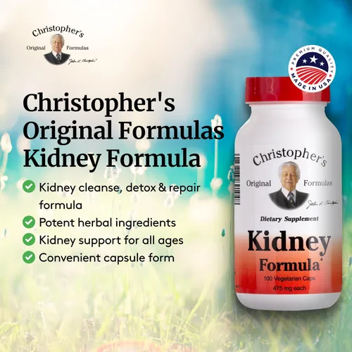 Miniatura 4 de Christopher's Original Formulas Fórmula de riñón - Fórmula de desintoxicación y reparación de limpieza renal - Mezcla de hierbas para apoyo renal