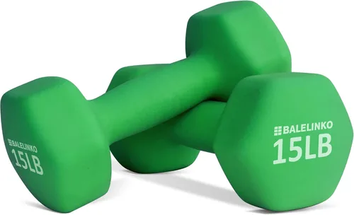 Miniatura 99 de Balelinko Equipo de Gimnasio en Casa, Entrenamiento de Fuerza, Pérdida de Peso, Pesos para Pilates, Yoga, Pesos para Mujeres, Hombres, Personas