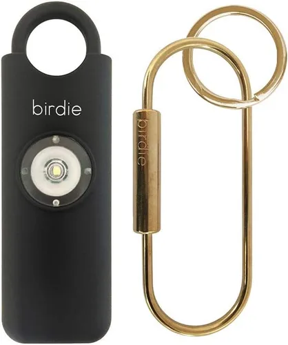 Miniatura 9 de She’s Birdie – La alarma de seguridad personal original para mujeres por mujeres – Sirena fuerte, luz estroboscópica y llavero en una variedad