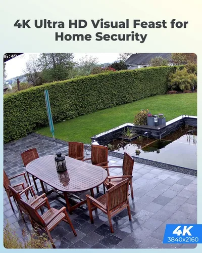 Miniatura 8 de REOLINK Cámara IP PoE de seguridad 4K/8MP, vigilancia exterior en interiores, detección de seres humanos/vehículos/mascotas, visión nocturna IR
