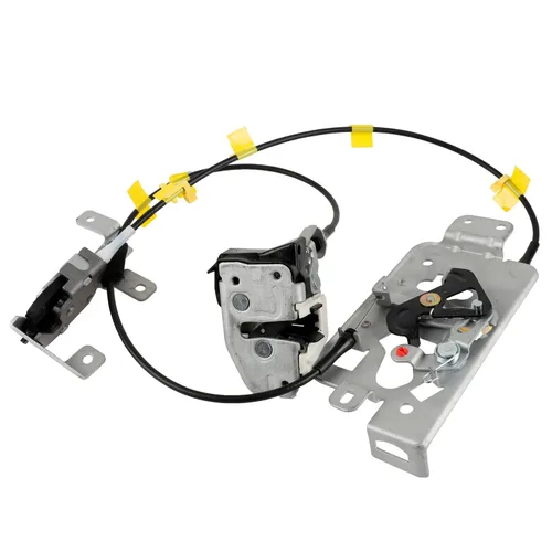 Miniatura 7 de Pestillo y Cable de Cerradura de Puerta Trasera del Lado del Conductor Izquierdo para Ford F250 F350 F450 F550 Super Duty 1999-2007, Ensamblaje