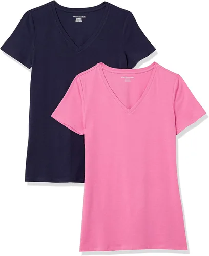 Miniatura 24 de Amazon Essentials Women's Regular-Fit Short-Sleeve Crewneck T-Shirt