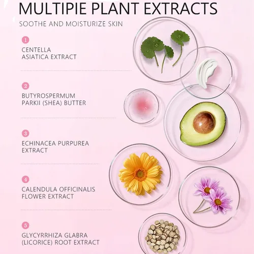 Miniatura 5 de Crema hidratante facial para tonificar, Sakura Essence Glow Crema hidratante facial de 1.06 onzas líquidas, piel seca y suave, ligera, nutritiva