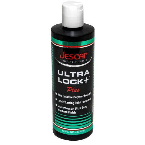 Miniatura 7 de Jescar Ultra Lock + - 32 onzas Sellador avanzado de polímero con infusión de SiO2 para una protección de pintura duradera y acabado de alto