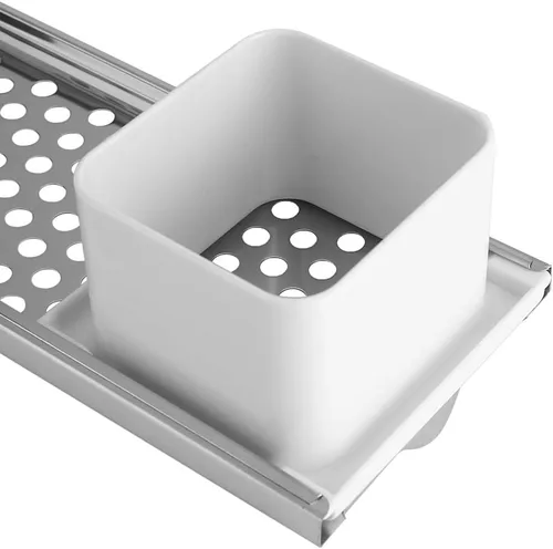 Miniatura 5 de Spaetzle Maker de acero inoxidable, fabricante de fideos de cocina con mango de agarre cómodo, máquina de masa para hacer pasta, herramienta