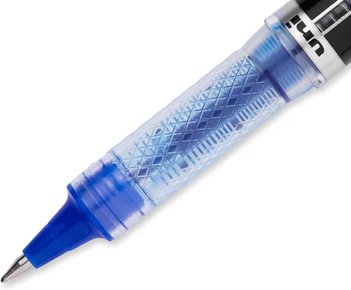 Miniatura 4 de Uniball Vision Elite - Bolígrafos de punta fina de 0.020 in, color azul, 12 unidades y bolígrafos de gel uniball, 207 signo gel con punta media
