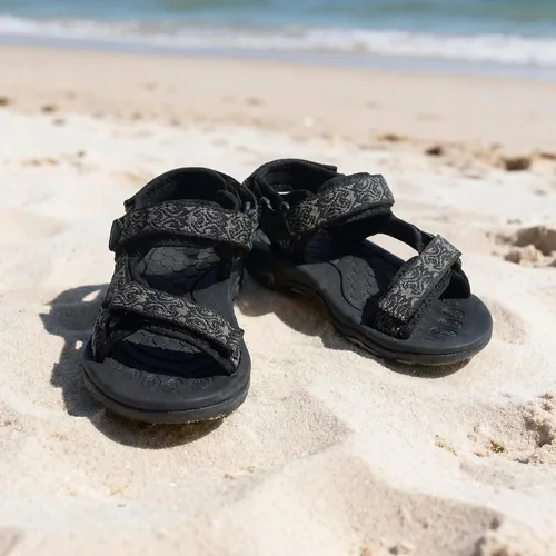Miniatura 3 de DREAM PAIRS Sandalias de verano para niños, ligeras y ajustables (para niños y niñas, grandes y pequeños).
