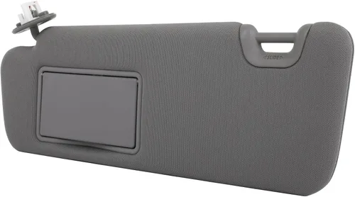 Miniatura 25 de Visera parasol beige para automóvil del lado izquierdo del conductor sin techo corredizo para Toyota para Highlander, montaje de repuesto