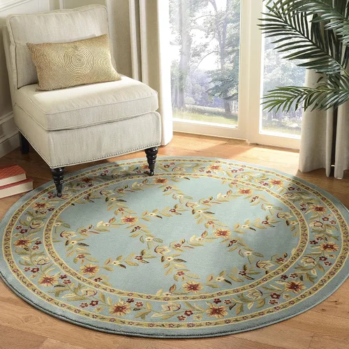 Miniatura 31 de SAFAVIEH Lyndhurst Collection - Alfombra de pasillo, 2 pies 3 pulgadas x 8 pies, color negro y marrón, diseño tradicional de enrejado floral,
