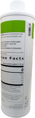 Miniatura 3 de Herbalife Concentrado de Aloe Pinta: Sabor Mandarina 16 FL Oz (473 ml) para la Salud Digestiva con Aloe de Calidad Premium, Sin Gluten, 0 Calorías