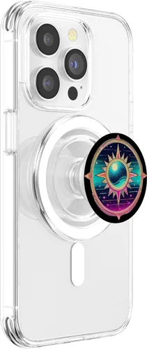 Miniatura 3 de Retro Synthwave Vaporwave Decor classic Anime 80s Print PopSockets MagSafe PopGrip for iPhone