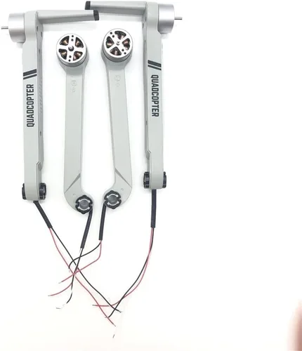 [Piezas de dron] para KF102 Pro MAX Drone RC Quadcopter piezas de repuesto incluyendo brazo del motor [fácil instalación] (color : 4 piezas)