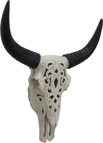 Miniatura 2 de DWK Calavera de buey tribal