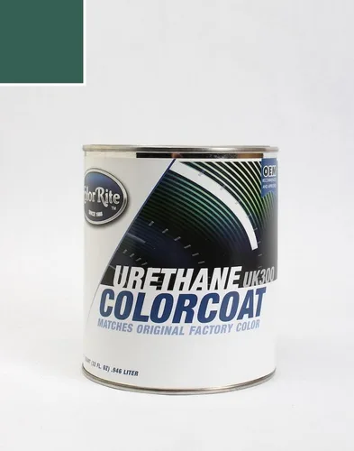 Miniatura 321 de Aerosol para pintura de retoque automotriz Subaru Impreza – Savanna Green Metallic Clearcoat 07V – Paquete todo incluido