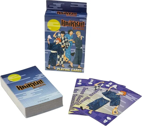 GEAnimation Haikyuu!! Juego de cartas grupo 5"