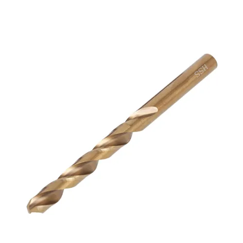 Miniatura 8 de TA-VIGOR Broca helicoidal de vástago recto de 0.354 in, broca de acero de alta velocidad M35 cobalto con vástago de 0.354 in para perforar acero
