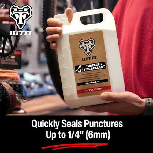 Miniatura 3 de WTB Tubeless Bike Tire Sealant (4 oz to 1 Gallon) - Quick Seal for Punctures up to 6mm - All Conditions