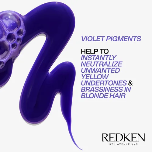 Miniatura 7 de Redken Blondage Purple Shampoo and Conditioner Set For Blonde & Highlighted Hair - Neutralizes Brass & Moisturizes Hair With Pure Violet Pigments