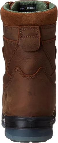 Miniatura 3 de Wolverine Botas de trabajo Durashock de alto rendimiento para hombre de 8 pulgadas, Marrón, 16-Jul