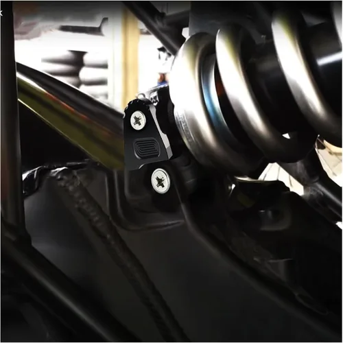 Miniatura 5 de Kit de bajada de clavijas de pie compatible con KAWASAKI VERSYS 650 2016-2020 2021 2022 2023 Kit de barra inferior extendida CNC Billet