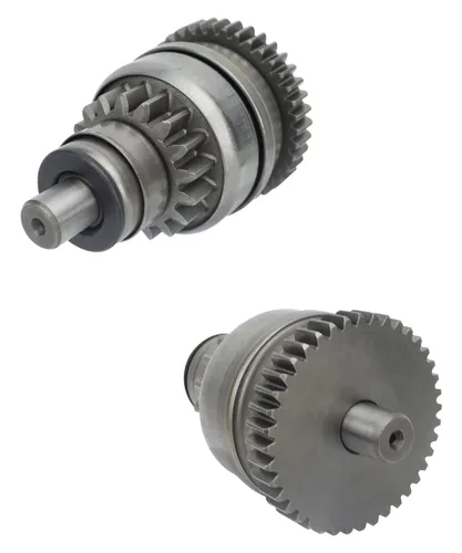 Miniatura 5 de Arranque y Bendix y Relé para Polaris Trail Blazer 250 2005 2006, 3085393 SM13298 SM-8 18331 18331N 410-54006 41054006 SMU0034 495714 49-5714 PA-101
