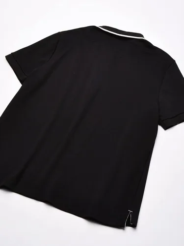 Miniatura 6 de Nautica Polo de manga corta con cuello de doble punta para hombre