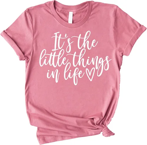 Miniatura 2 de Olive Loves Apple It's The Little Things & Little Thing Cursive Mommy & Me Conjuntos a juego