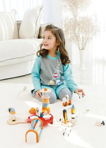 Miniatura 3 de Tender Leaf Toys Life on Mars Set, 17.52 pulgadas de longitud