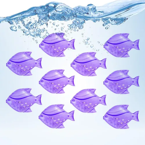 Limpiador de tanque humidificador, 10 filtros de humidificador universales para peces compatibles con gotas, gotas, humidificadores de niebla cálida