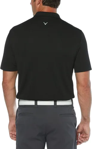 Miniatura 2 de Callaway Men's Short Sleeve Core Performance Golf Polo Shirt with Sun Protection