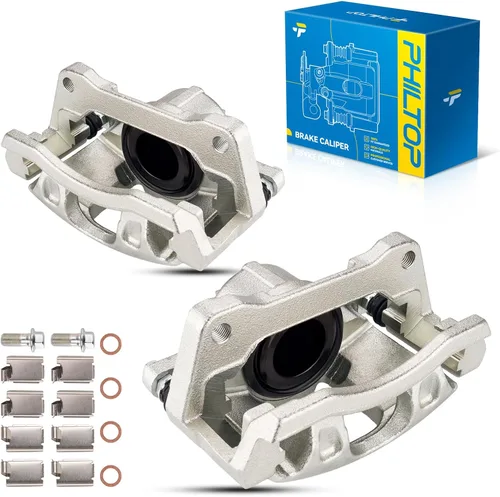 Miniatura 105 de PHILTOP Pinza de freno delantera compatible con S10 1982-2003, Sonoma 1991-2003, Camaro 1982-1992, El Camino 1978-1987, Monte Carlo 1978-1988