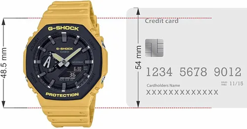 Miniatura 7 de Casio Cuarzo deportivo analógico-digital para hombre G-Shock Casio GA-2110SU-9A