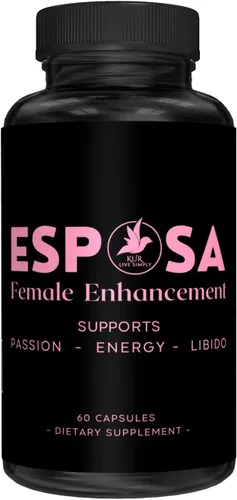 Miniatura 9 de Esposa - Apoyo para la libido femenina para mujeres, reaviva la pasión, aumenta la energía y la sensibilidad, aumenta el estado de ánimo y el deseo