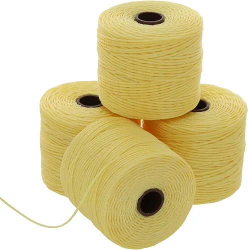 Miniatura 89 de The Beadsmith S-Lon Cordón para Cuentas – Cordón de Nylon Torcido de 0.5 mm para Ensartar, Paquete de 4, Mezcla de Neutrales Fríos, TEX210, 77
