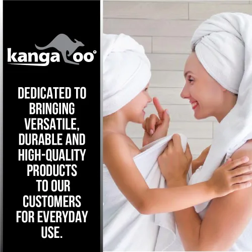 Miniatura 6 de KANGAROO Alfombras de baño, alfombra de baño de chenilla suave y absorbente, tapete de ducha lanudo, alfombra de baño de secado rápido lavable a
