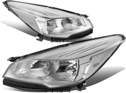 Miniatura 8 de Auto Dynasty Lámparas de montaje de faros compatibles con Ford Escape 2013 2014 2015 2016 3ª generación, reemplazo de faros delanteros