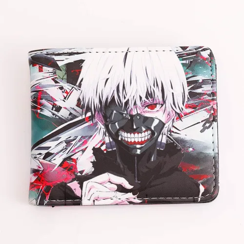 Miniatura 6 de Anime Tokyo Ghoul - Cartera de piel con cordón Tokio Ghoul