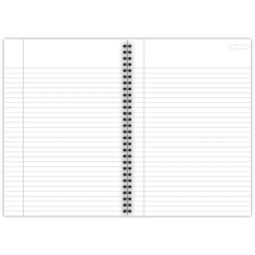 Miniatura 7 de Cambridge Cuaderno limitado, paquete de 6 cuadernos negros, con rayas legales, cuaderno profesional de negocios, 80 hojas, diario de oficina