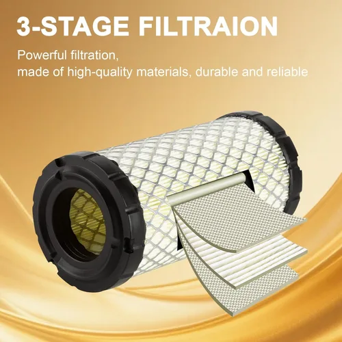 Miniatura 2 de GETOPAUTO 11-6182 11-9059 11-9342 Kit de mantenimiento del filtro de aire de combustible de aceite compatible con Thermo King Tripac APU o Evolution