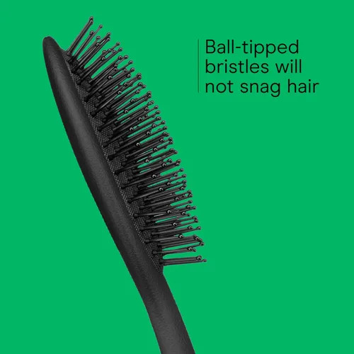 Miniatura 4 de CONAIR Cepillo de pelo para hombre, cepillo desenredante para hombre para cepillado diario y todo tipo de cabello, base de cojín flexible con cerdas