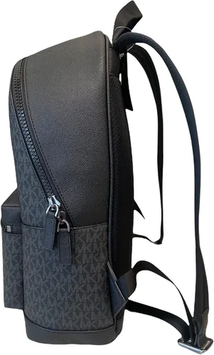 Miniatura 2 de Michael Kors Mochila grande con logotipo de Cooper para hombre, Firma azul, Mochila