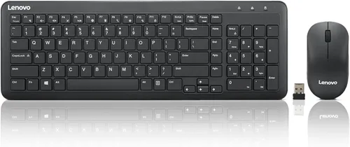 Miniatura 7 de Lenovo Teclado inalámbrico 300, negro